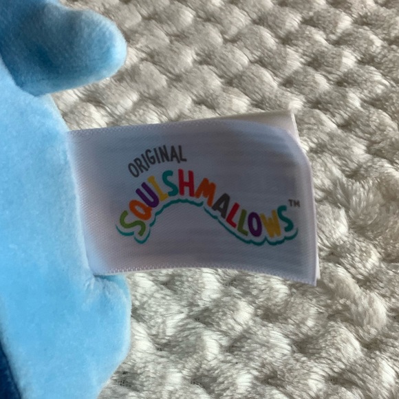 Kellytoy Squishmallows Plush Rey the Shark in Hawaiian Shirt Stuffed Animal Toy - Picture 8 of 11